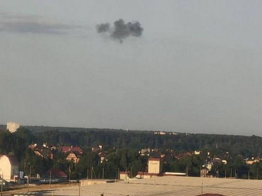 «Бавовна» у підмосков'ї: безпілотники атакували військову базу та влаштували переполох в аеропорту «Внуково»
