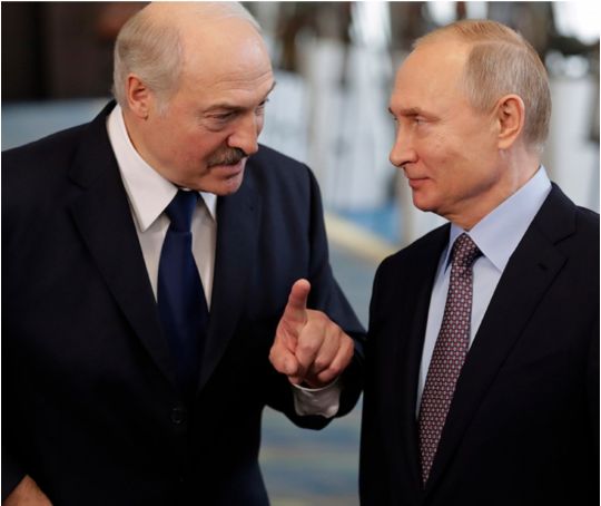 Експерт озвучив ідею угоди диктаторів путіна та&nbsp;лукашенка: до&nbsp;чого тут &laquo;вагнер&raquo;?