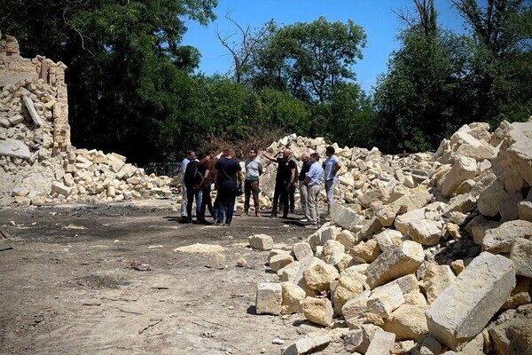Труханов высказался о демонтаже особняка Гавсевича в Одессе: зарегистрировано уголовное производство Труханов высказался о демонтаже особняка Гавсевича в Одессе: зарегистрировано уголовное производство