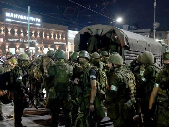 Найманці &laquo;Вагнера&raquo; наближаються до&nbsp;польського кордону,&nbsp;&mdash; Моравецький