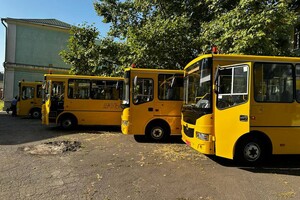 Одесская область получила третью партию новых автобусов