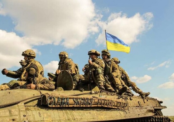Карта боевых действий в Украине 30 августа