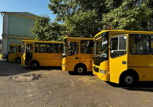 Одесская область получила третью партию новых автобусов