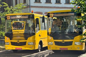 Одесская область получила третью партию новых автобусов