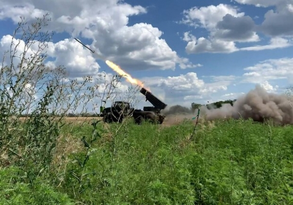 Карта боевых действий в Украине 6 августа