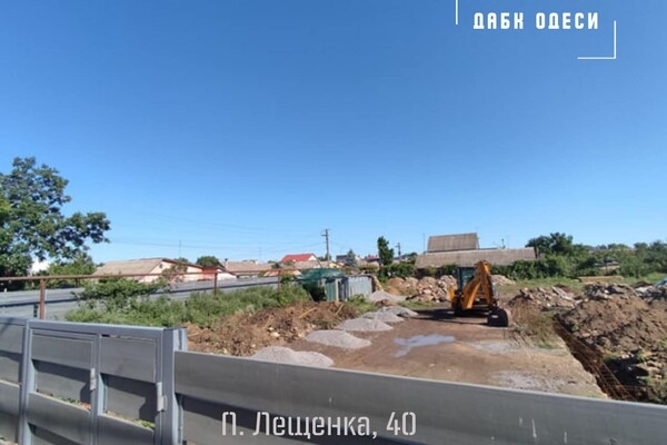 В Хаджибейском районе снесли очередной нахалстрой