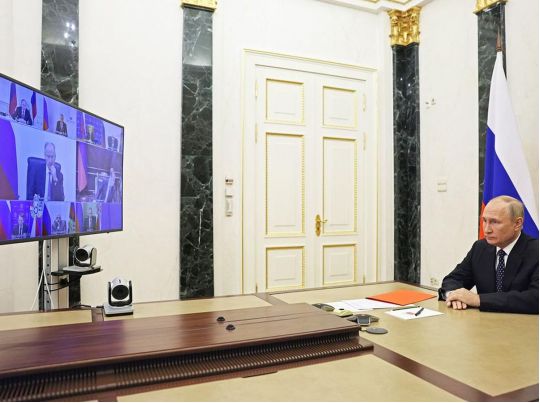 Безуспішний контрнаступ та масова мобілізація: у путіна затвердили п'ять пунктів інформаційної війни з Україною