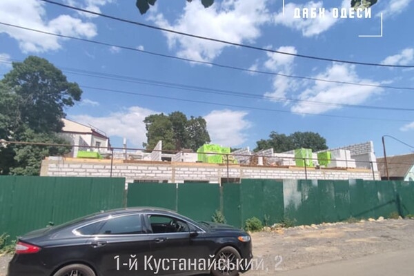 В Хаджибейском районе снесли очередной нахалстрой