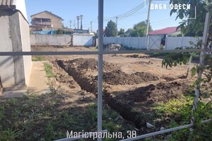 В Хаджибейском районе снесли очередной нахалстрой
