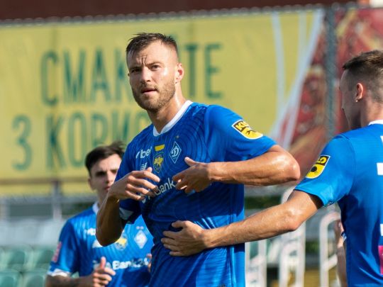 &laquo;Динамо&raquo; із&nbsp;100-м голом Ярмоленка &laquo;перестріляло&raquo; &laquo;Оболонь&raquo;: відеоогляд матчу УПЛ