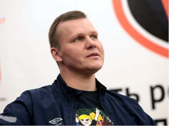 Ексфутболіст збірної росії, який грав в Україні, приїхав на «спецоперацію» (фото)