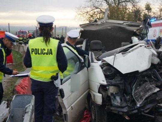Лікарі виявилися безсилими: троє українців, включаючи підлітка, загинули в&nbsp;ДТП у&nbsp;Польщі