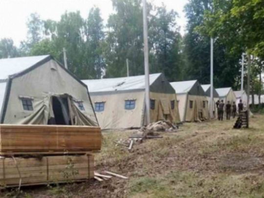 Не минуло й доби: табір «вагнерівців» у білорусі почали демонтувати