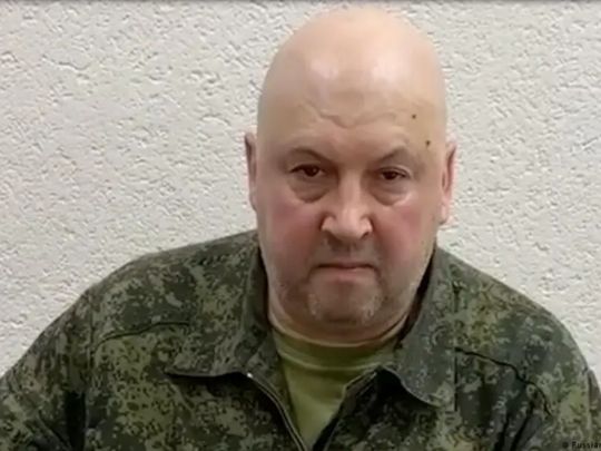 Суровікін — все: бунтівного «сирійського м'ясника» звільнили з посади головкому ВКС росії