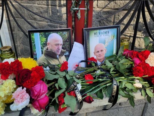 У&nbsp;закритій труні: в&nbsp;Петербурзі таємно поховали &laquo;кухаря путіна&raquo;