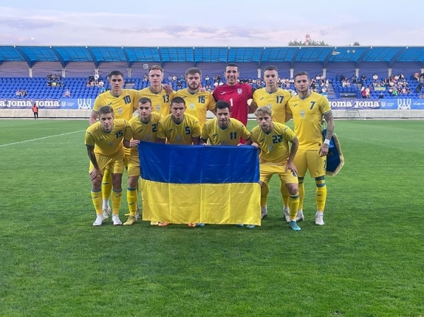 Футбол. Два «моряки» зіграли у переможному матчі України (U-21)