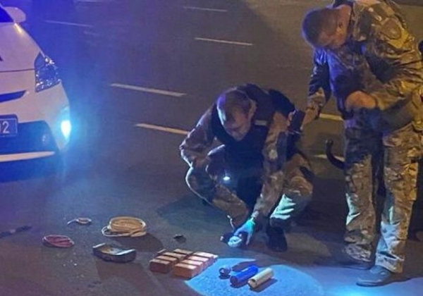 Одессит превозил полное авто взрывчатки