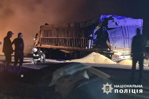 На трассе Одесса &ndash; Рени из-за ДТП осложнено движение