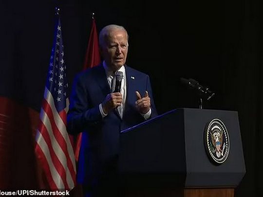 Байден втомився: світова преса про поведінку президента США під час візиту до В’єтнаму