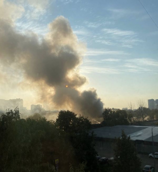 «Бавовна» в Курську: пошкоджено адмінбудівлю та житловий будинок