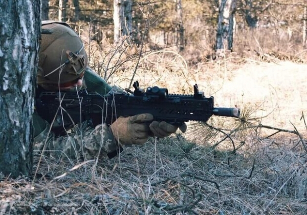 Карта боевых действий в Украине 5 сентября
