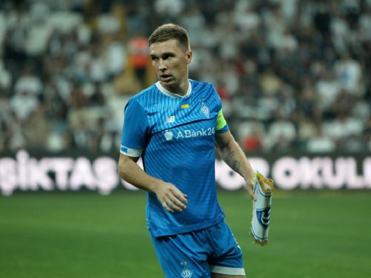 Капітан &laquo;Динамо&raquo; перейшов до&nbsp;стану середняка європейського чемпіонату