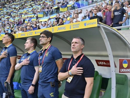 Повернення Малиновського: Ребров назвав склад збірної України на матчі відбору Євро-2024