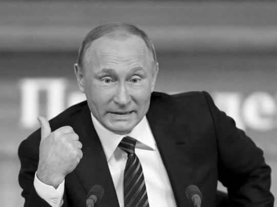 &laquo;путін любить вдавати, що&nbsp;знає історію. Але він не&nbsp;дуже переймається фактами&raquo;&nbsp;&mdash; президент ФРН