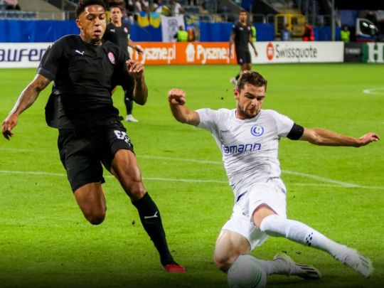&laquo;Зоря&raquo; врятувалася від поразки у&nbsp;грі з&nbsp;лідером чемпіонату Бельгії: відеоогляд матчу Ліги конференцій