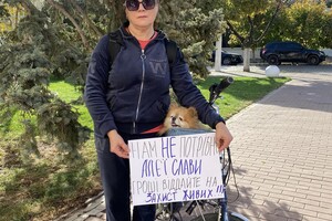 Протесты из-за неуместных тендеров теперь проводят не только в Одессе, а и в области