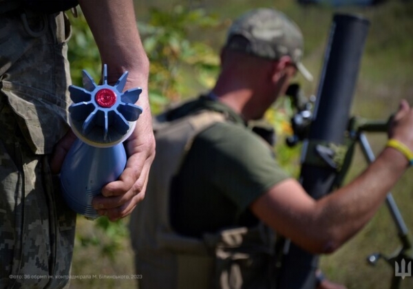 Карта боевых действий в Украине 1 октября