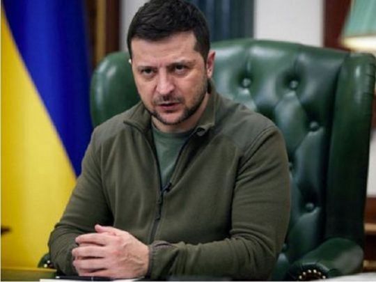 «Для мене це означає програш війни»: що сказав Зеленьский про контрнаступ американському Time
