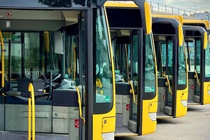 По Одессе будут курсировать низкопольные автобусы из Регенсбурга