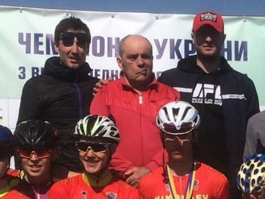 Український велогонщик та його відомий тренер загинули у ДТП: фото з місця аварії