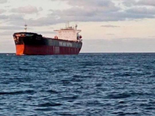 Капітан ліберійського судна збився з курсу та ігнорував команди диспетчера, — джерело
