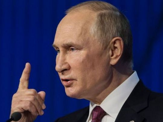 &laquo;Президент росії путін готується до&nbsp;тривалої війни&raquo;,&nbsp;&mdash; The Washington post