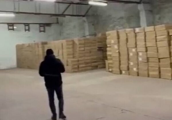 В Одессе нашли склад безакцизных сигарет и табака на почти 103 миллионов 