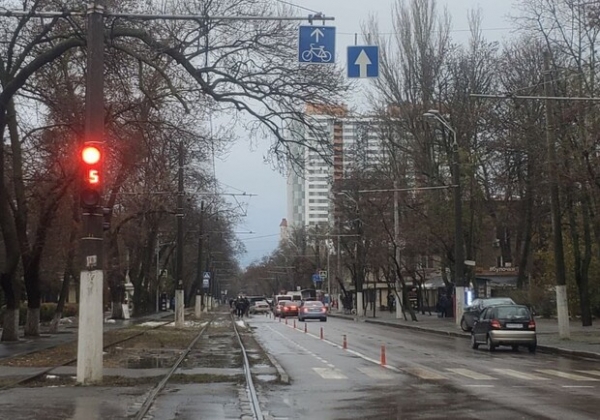 На участке Канатной ввели односторонее движение