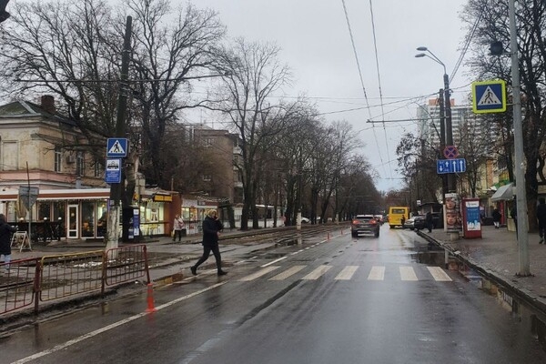 На участке Канатной ввели односторонее движение