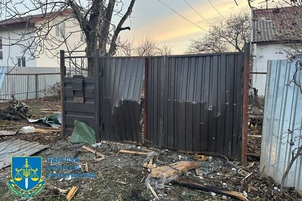 Во время обстрела Одесской области погиб 54-летний мужчина: прокуратура начала расследование Во время обстрела Одесской области погиб 54-летний мужчина: прокуратура начала расследование