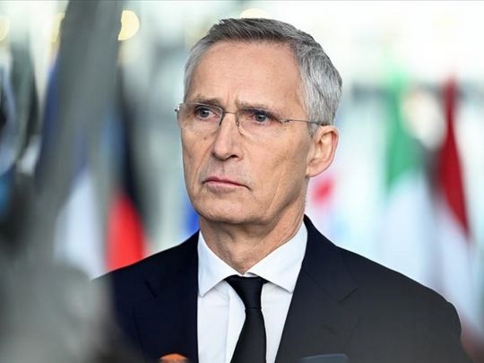 росія більше не&nbsp;досягне своїх військових цілей,&nbsp;&mdash; заявив Єнс Столтенберг