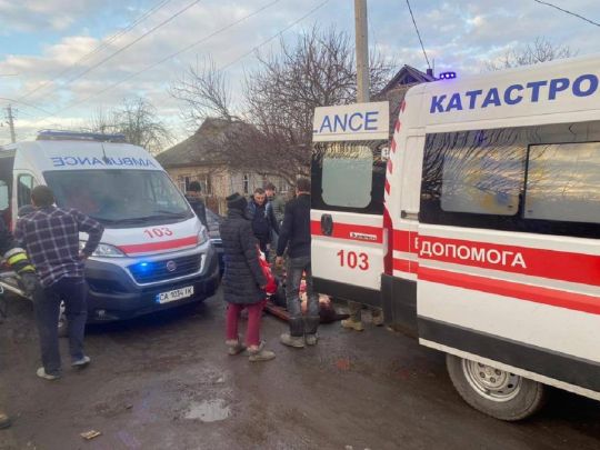 Росіяни вдарили ракетою по&nbsp;Смілі на&nbsp;Черкащині: пошкоджені житлові будинки, є&nbsp;поранені (фото)