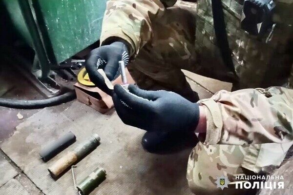 Одессит хранил дома гранаты и наркотики
