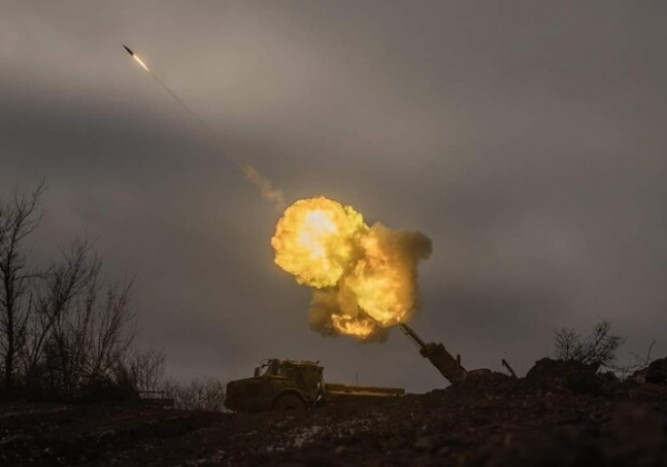 Карта боевых действий в Украине 7 января