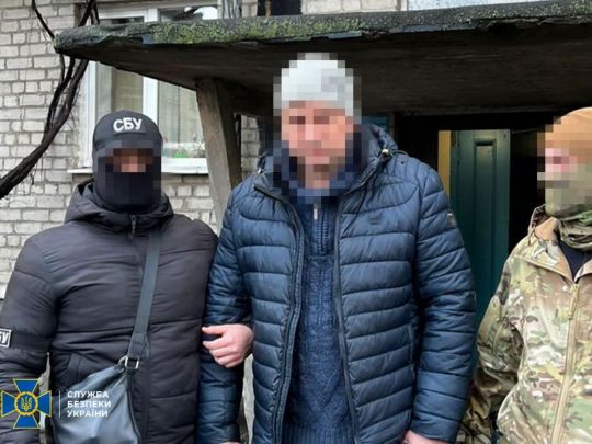 Чиновник &laquo;Укрзалізниці&raquo; шпигував для росіян за&nbsp;військовими ешелонами на&nbsp;Дніпропетровщині (фото)