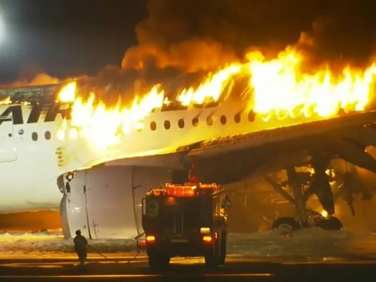 Диво в&nbsp;аеропорту Токіо: стало відомо, як&nbsp;вдалося врятувати життя майже 400 людей
