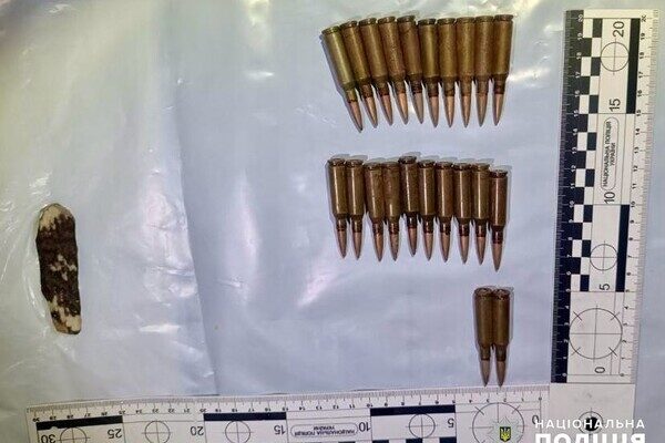 Хранили дома боеприпасы: в Одесской области задержали двух нарушителей
