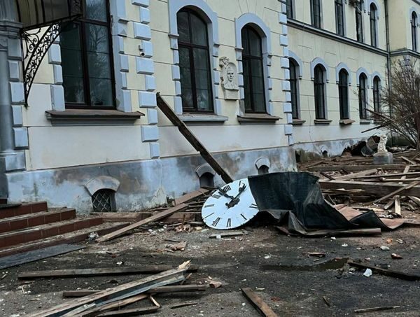 Намагаються знищити навіть пам&rsquo;ять: у&nbsp;Львові після атаки дронів рф&nbsp;згорів музей Шухевича