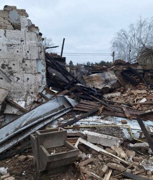 Намагаються знищити навіть пам&rsquo;ять: у&nbsp;Львові після атаки дронів рф&nbsp;згорів музей Шухевича