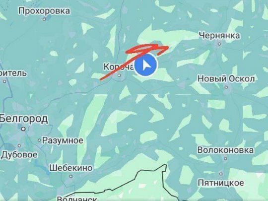 «Немає жодних ознак того, що там могли бути полонені»: у мережі детально проаналізували маршрут збитого Іл-76
